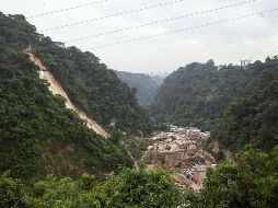 El deslizamiento se produjo la tarde del sábado en la vía que une a las localidades de Junín y Túquerres, en el departamento de Nariño. NTX/ ARCHIVO