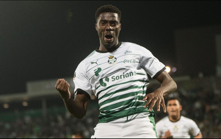 Santos se quedó con los tres puntos en disputa gracias a la anotación del caboverdiano Djaniny Tavares. MEXSPORT / E. Terrazas