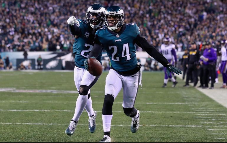 Ahora los Eagles irán a su primer Super Bowl desde 2005 frente al equipo que los derrotó en ese entonces, Nueva Inglaterra. AFP / R. Carr