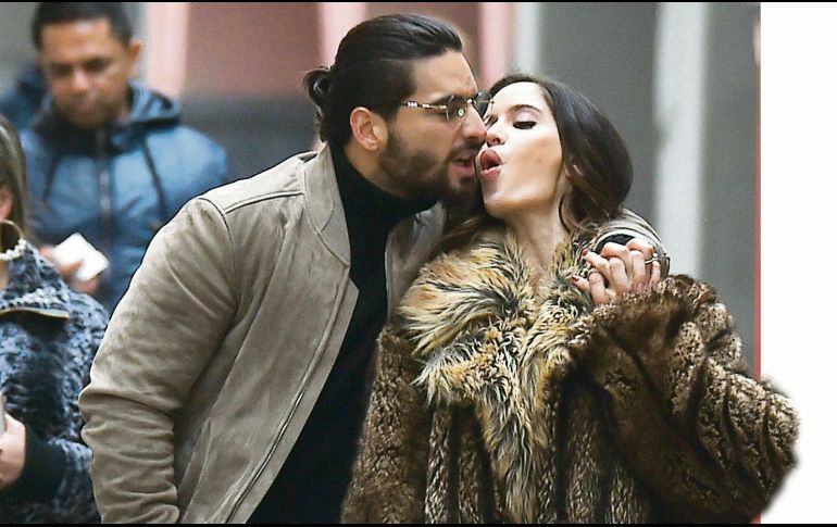 El romance entre Maluma y Natalía, quien también es DJ, se habría iniciado el pasado mes de noviembre. INSTAGRAM