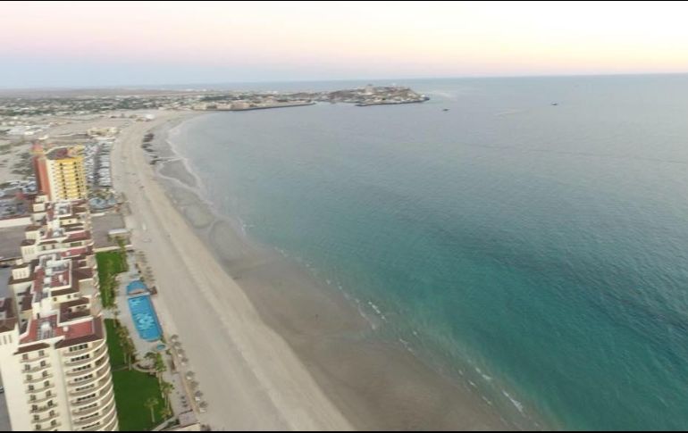 El sismo de mayor magnitud (4.8) se originó a 108 kilómetros al sur de Peñasco. FACEBOOK/ayuntamientoptopco