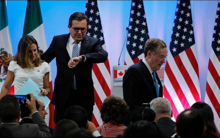 Ayer comenzó la ronda de Montreal, los analistas ven indicios de acuerdos en puntos clave. EFE/Archivo