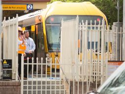 Informan que el convoy de pasajeros reducía su velocidad cuando se produjo el impacto, en la terminal de Richmond. EFE/G. Campbell