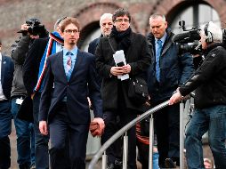 Un juez español considera que la euroorden es sólo una provocación de una detención en el extranjero. AFP / J. Nackstrand