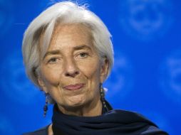 Esta es la primera vez que el FMI, presidido por Lagarde, mejora sus estimaciones para México. AP / ARCHIVO