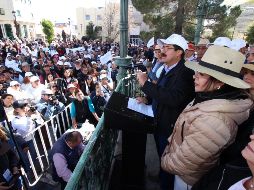 Corral Jurado adelanta que se reunirá con elementos de la PGR para conocer los detalles jurídicos. NTX / ARCHIVO