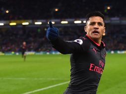 Sánchez, de 29 años, llegó al Arsenal proveniente del Barcelona en julio de 2014 y le quedaban seis meses de contrato. AFP / ARCHIVO