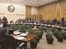 Se determinó que el nuevo nombre no hace referencia a nombre o apellido de algún precandidato. TWITER / INEMexico