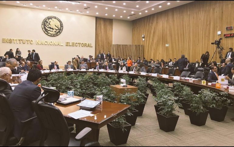 Se determinó que el nuevo nombre no hace referencia a nombre o apellido de algún precandidato. TWITER / INEMexico