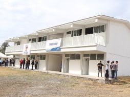 El módulo se inauguró en un predio donado por el Ejido del Zapote. EL INFORMADOR / G. Gallo