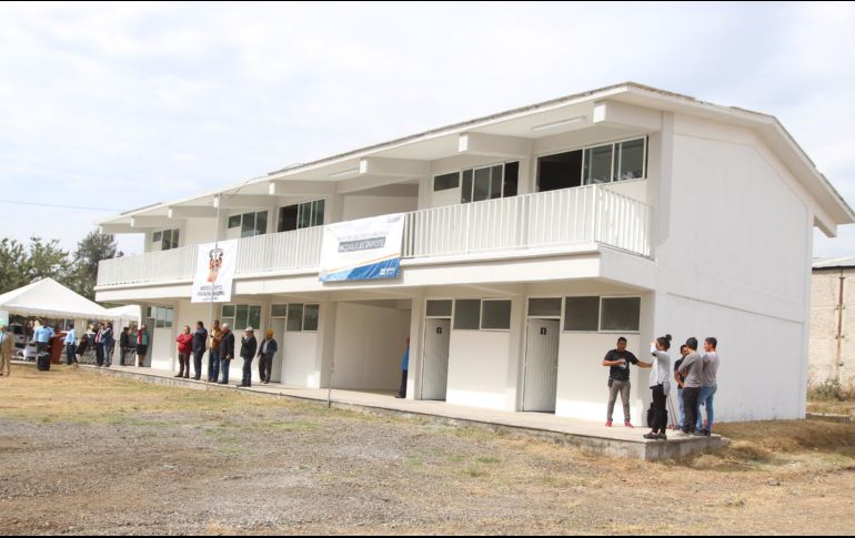 El módulo se inauguró en un predio donado por el Ejido del Zapote. EL INFORMADOR / G. Gallo