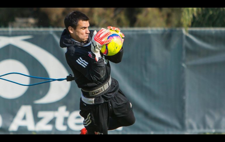 Toselli dijo que Gerardo Espinoza tiene muchos deseos de hacer bien las cosas. MEXSPORT / ARCHIVO