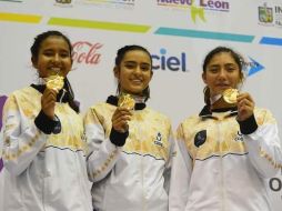 Ambas competidoras sellaron su boleto a Croacia al ganar sus respectivas categorías en el selectivo nacional. Cortesía / Code