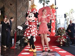 El debut oficial de Minnie Mouse en la pantalla grande fue en noviembre de 1928 AP / R. Shotwell