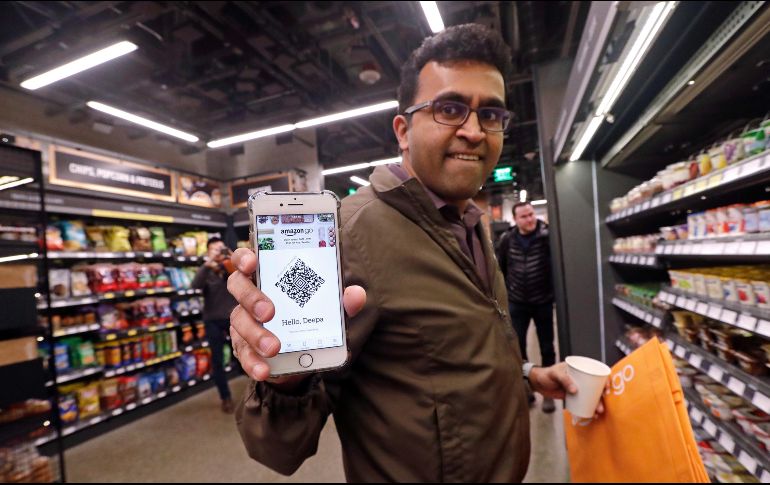 Para comprar se requiere una cuenta de Amazon y la aplicación de 