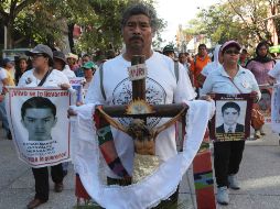 De manera preliminar se programó la reunión con los familiares de los normalistas para el próximo 31 de enero. SUN / ARCHIVO