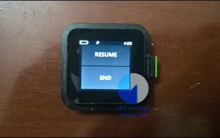 El XBOX Watch estaba diseñado para las personas que desean hacer ejercicio durante el día. TWITTER / @Hikari_Calyx