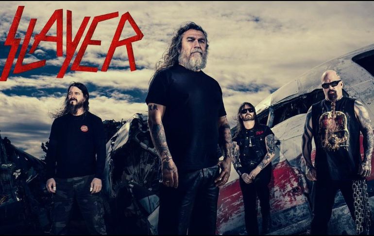 Slayer fue una de las formaciones pioneras del acelerado y contundente estilo thrash metal. TWITTER / @Slayer