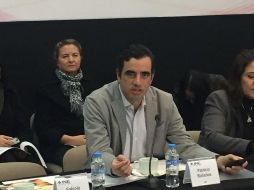 El director ejecutivo de Prerrogativas del INE, Patricio Ballados, recordó que todos los apoyos recabados serán revisados. TWITTER / @pballados