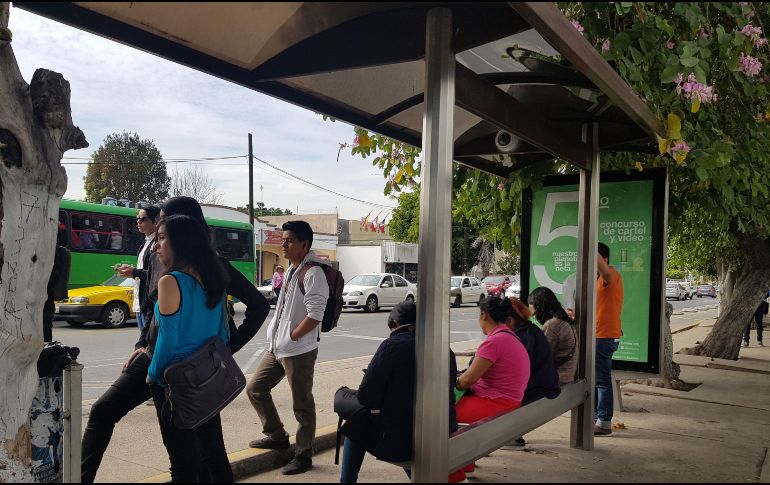 Estas cámaras estarán conectadas al sistema de monitoreo de la AMS. EL INFORMADOR / R. Bobadilla