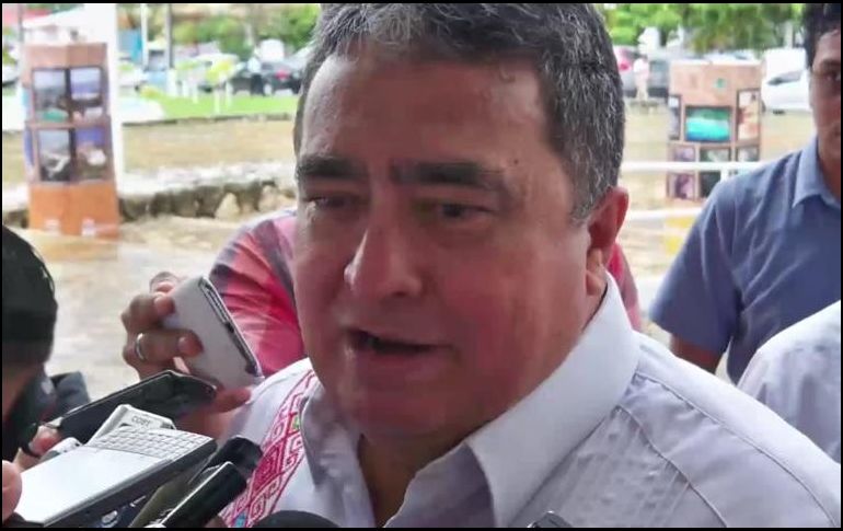 Gabriel Mendicuti Loria, ex secretario de gobierno de la administración de Roberto Borge. YOUTUBE / CONTRAPUNTO NOTICIAS