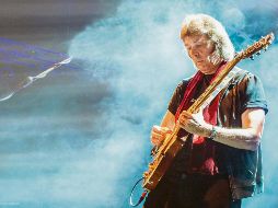 Steve Hackett. El guitarrista en la sala de conciertos, St David’s Hall; en una presentación ofrecida en 2017. ESPECIAL