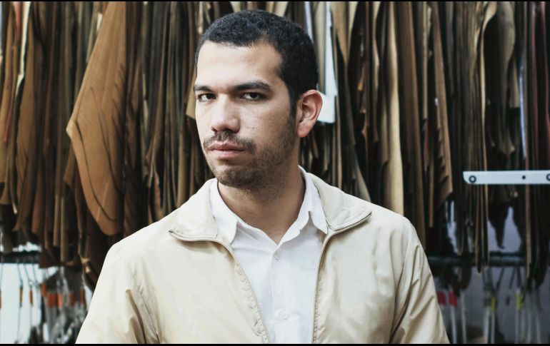 Francisco Cancino. El diseñador, listo para seguir creciendo en el mundo de la moda. EL INFORMADOR/F. Atilano