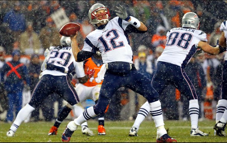Nueva Inglaterra ha llegado al Super Bowl por segunda ocasión consecutiva tras haberse coronado de manera casi milagrosa en la edición de febrero pasado. AP/ARCHIVO