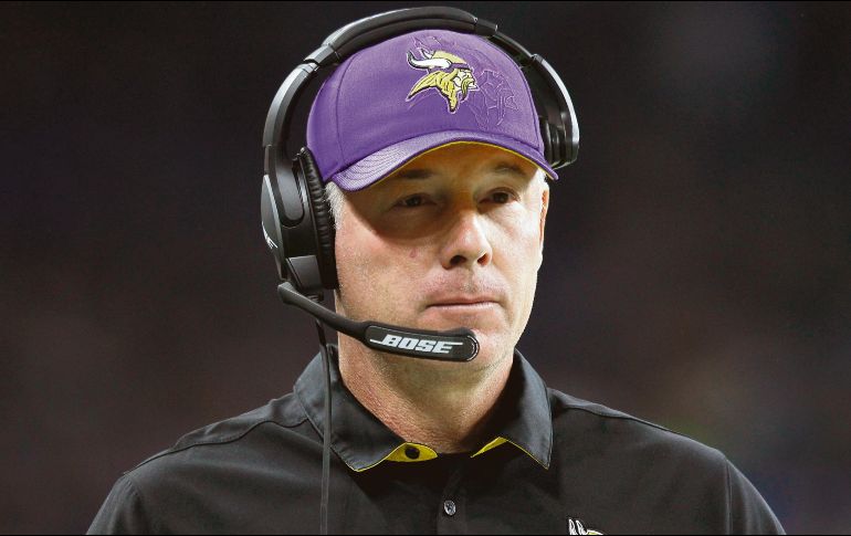 Pat Shurmur ya fue entrenador en jefe en la NFL durante dos temporadas con los Browns de Cleveland. AFP