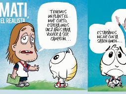 Humor. Chivas tuvo pasajes donde recordaron cómo jugaba el equipo campeón del año pasado, y eso es una buena noticia. EL INFORMADOR/QUCHO