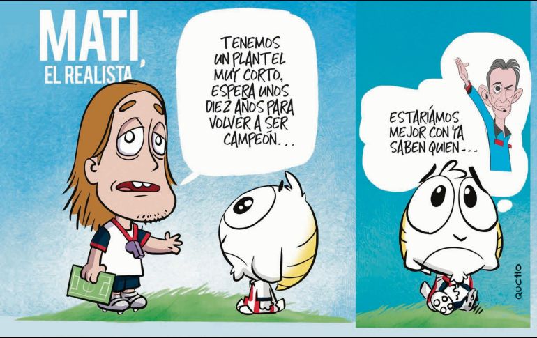 Humor. Chivas tuvo pasajes donde recordaron cómo jugaba el equipo campeón del año pasado, y eso es una buena noticia. EL INFORMADOR/QUCHO