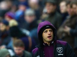 ''Javier me ha pedido que lo haga. Me ha dicho que le busquemos un club que necesite un futbolista de sus características porque lo que quiere hacer es jugar'', explicó el agente del jugador. TWITTER / @WestHamEspanol