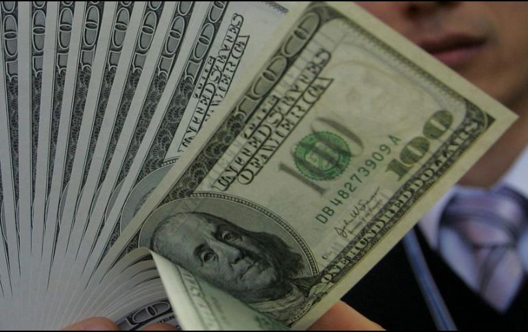 Banco BASE estima que el tipo de cambio oscile entre 18.75 y 19.00 pesos por dólar. EL INFORMADOR / ARCHIVO