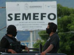 El vocero del Grupo Coordinación Guerrero, Roberto Álvarez Heredia, indica que de acuerdo con las investigaciones de la FGE el principal sospechoso del crimen de Magdalena es su ex esposo. EFE / ARCHIVO