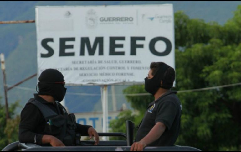 El vocero del Grupo Coordinación Guerrero, Roberto Álvarez Heredia, indica que de acuerdo con las investigaciones de la FGE el principal sospechoso del crimen de Magdalena es su ex esposo. EFE / ARCHIVO