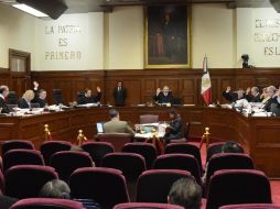 Este martes, la Corte retomará el debate para terminar de resolver las acciones de inconstitucionalidad. NTX / ARCHIVO