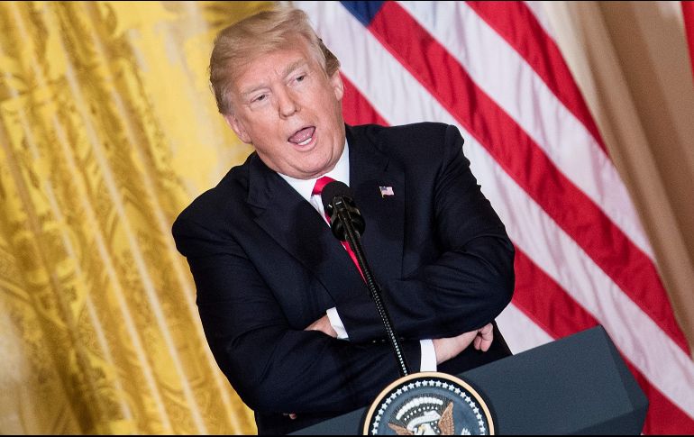 Hace un año exactamente, el presidente Trump anunció que su país se retiraría de esa alianza comercial. AFP / ARCHIVO