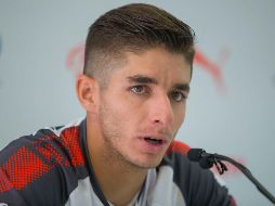 ''Es un equipo fuerte y trabajamos en cuidar más el balón, tener mejor posesión y contra esos rivales siempre les jugamos al tú por tú'', dijo este martes el futbolista. MEXSPORT / C. De Marchena