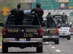 Al lugar acudieron en apoyo policías del municipio de Cuautepec y Singuilucan, así como agentes estatales. EL INFORMADOR / ARCHIVO