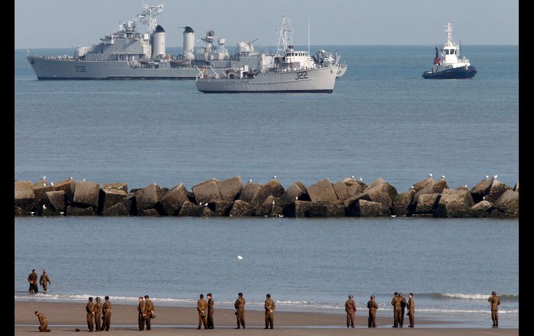 En las playas de Dunkerque se realizó la evacuación militar de 1940, como recreó la película nominada en ocho categorías. AP/ARCHIVO