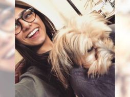 Debutó en la industria pornográfica a los 21 años. INSTAGRAM/ miakhalifa