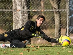 El portero Felipe López destaca la fortaleza de Dorados, rival que la UdeG enfrentará el próximo domingo 28 de enero. TWITTER/@LeonesNegrosCF