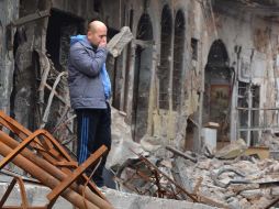 Cuerpos de yihadistas quedan sin enterrar en Mosul