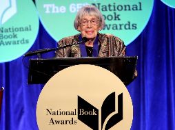 Ursula K. Le Guin, una de las más famosas escritoras de ciencia ficción de la historia, murió a los 88 años. AFP / ARCHIVO