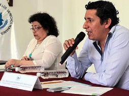 El escrito fue presentado por el consejero de la DDHPO, Bernardo Rodríguez. FACEBOOK/ddhpo