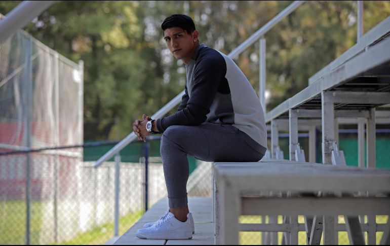 En México, Alan Pulido ha sido campeón de Liga en dos ocasiones. EL INFORMADOR/F. Atilano