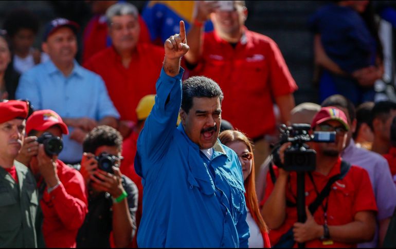 Maduro pidió al Consejo Nacional Electoral que fije la fecha para los comicios lo antes posible. EFE/C. Hernández
