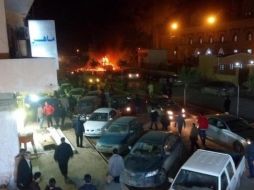 El doble atentado dejó al menos 43 heridos, estiman. TWITTER