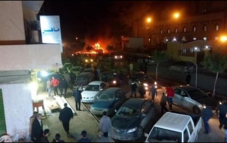 El doble atentado dejó al menos 43 heridos, estiman. TWITTER