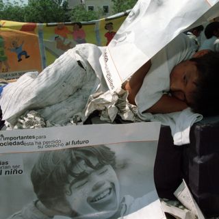 Carecen de plan para niños en situación de calle